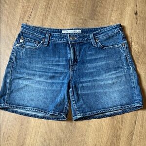Big Star Dark Blue Jean Shorts
